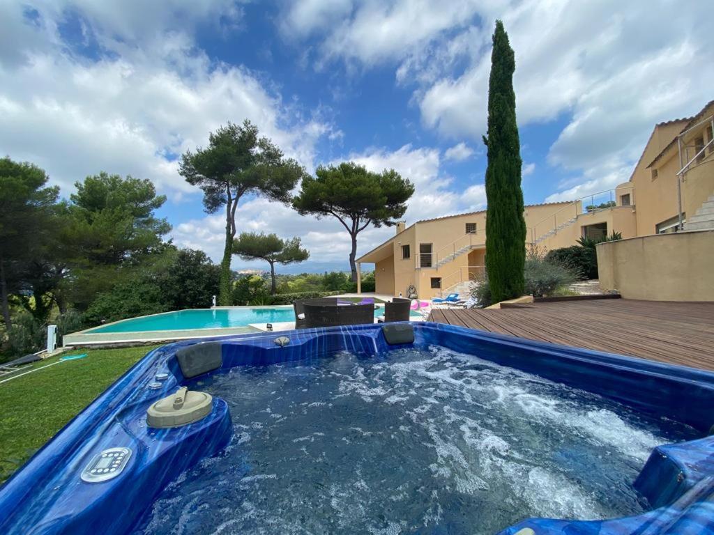 Frgk Datcha "Villa Prestige Mougins" Exterior photo