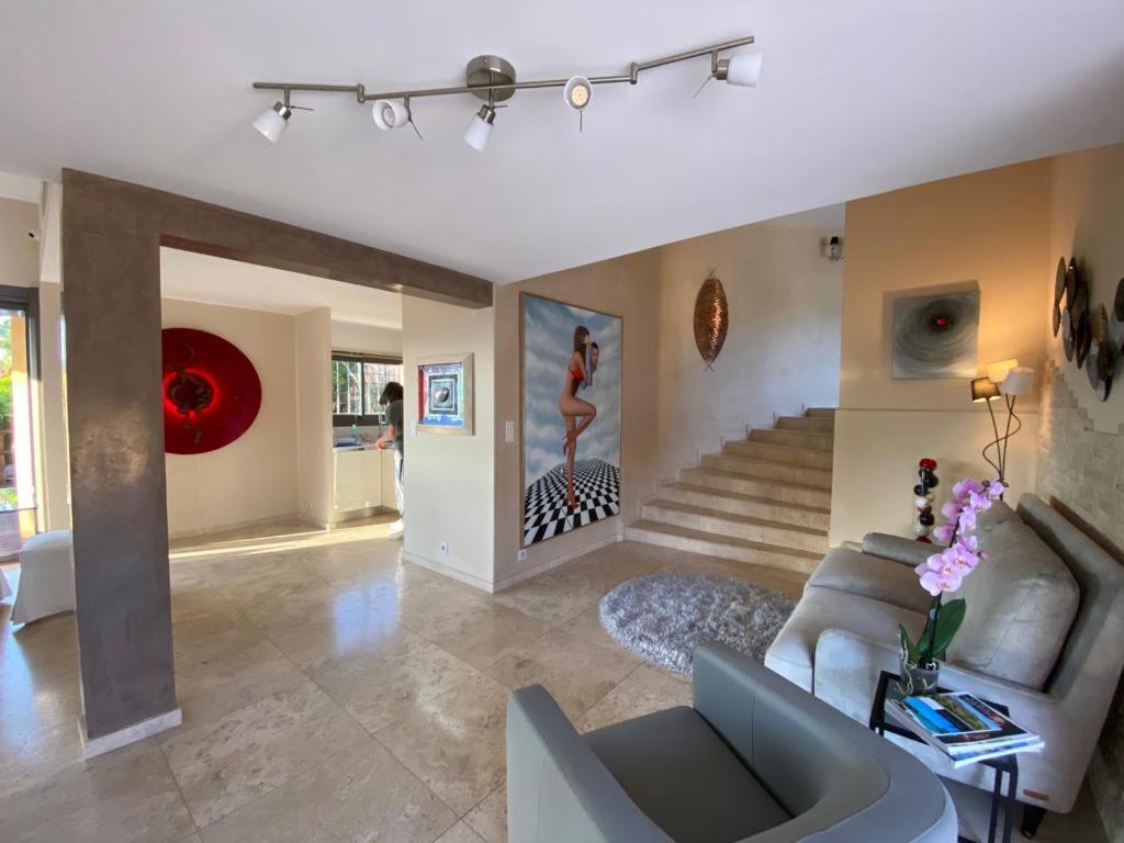 Frgk Datcha "Villa Prestige Mougins" Exterior photo
