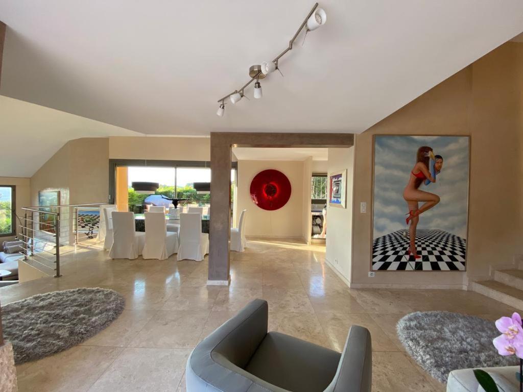 Frgk Datcha "Villa Prestige Mougins" Exterior photo