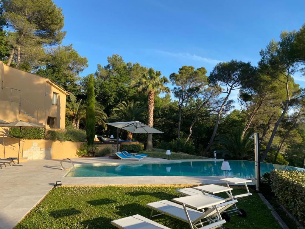 Frgk Datcha "Villa Prestige Mougins" Exterior photo